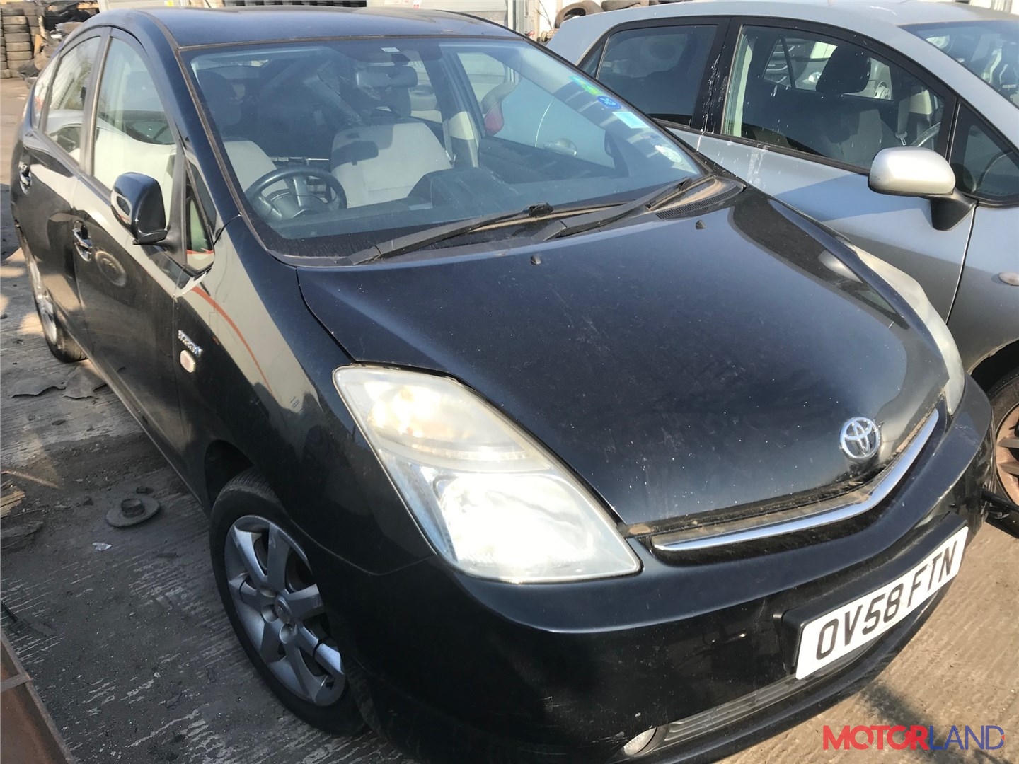 Недавно поступивший автомобиль Toyota Prius 2003-2009 - разборочный номер  t21059