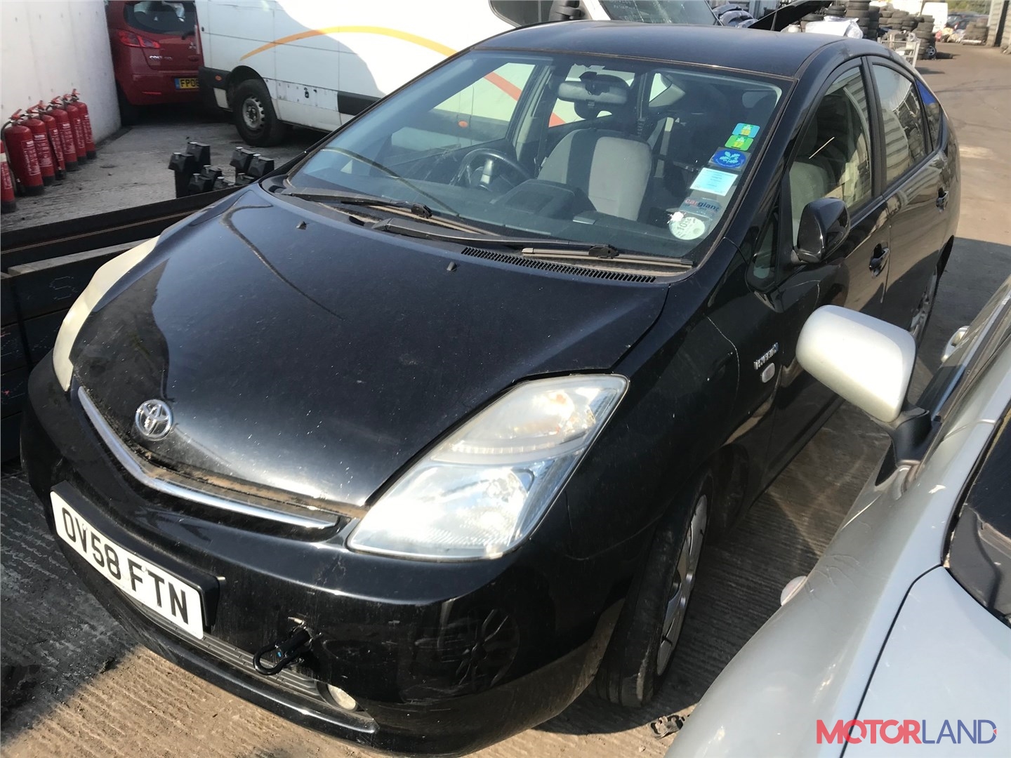 Недавно поступивший автомобиль Toyota Prius 2003-2009 - разборочный номер  t21059