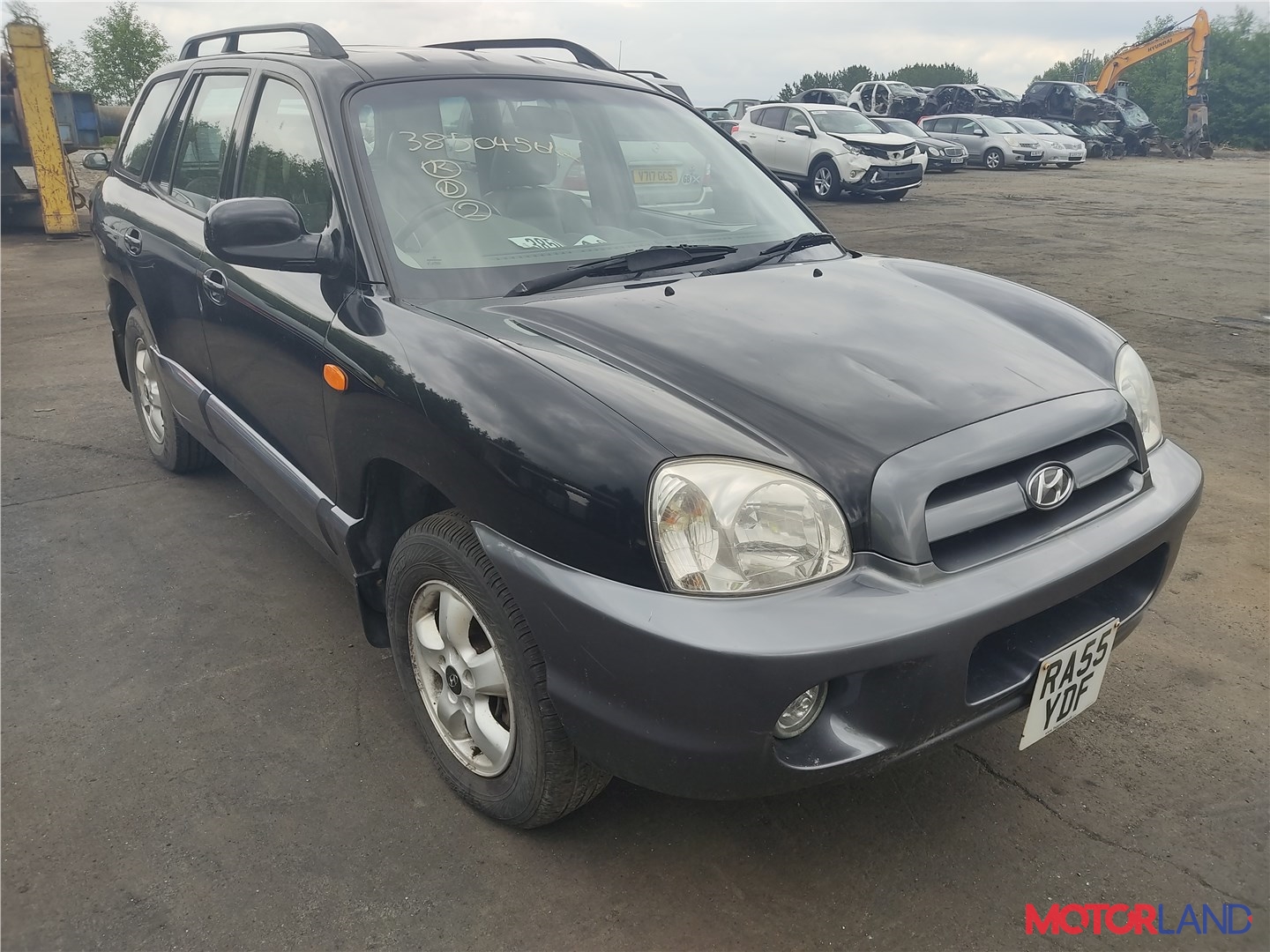 Недавно поступивший автомобиль Hyundai Santa Fe 2000-2005 - разборочный  номер x740