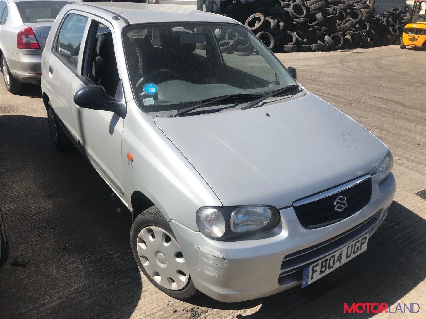 Недавно поступивший автомобиль Suzuki Alto 2002-2006 - разборочный номер  t21110