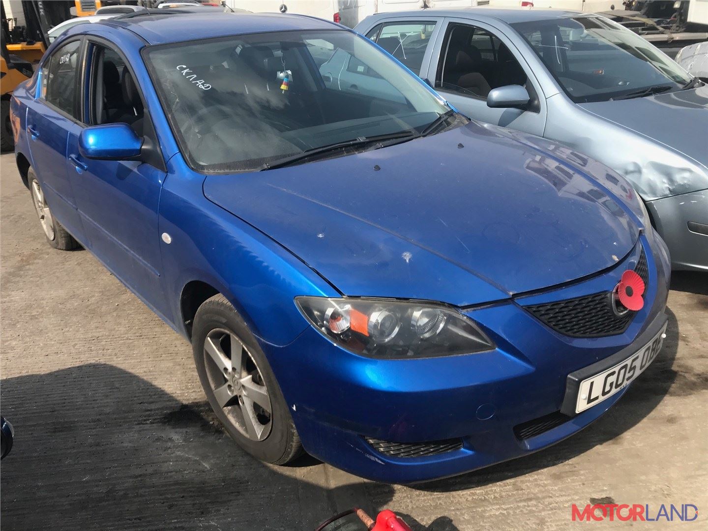 Недавно поступивший автомобиль Mazda 3 (BK) 2003-2009 - разборочный номер  t21075