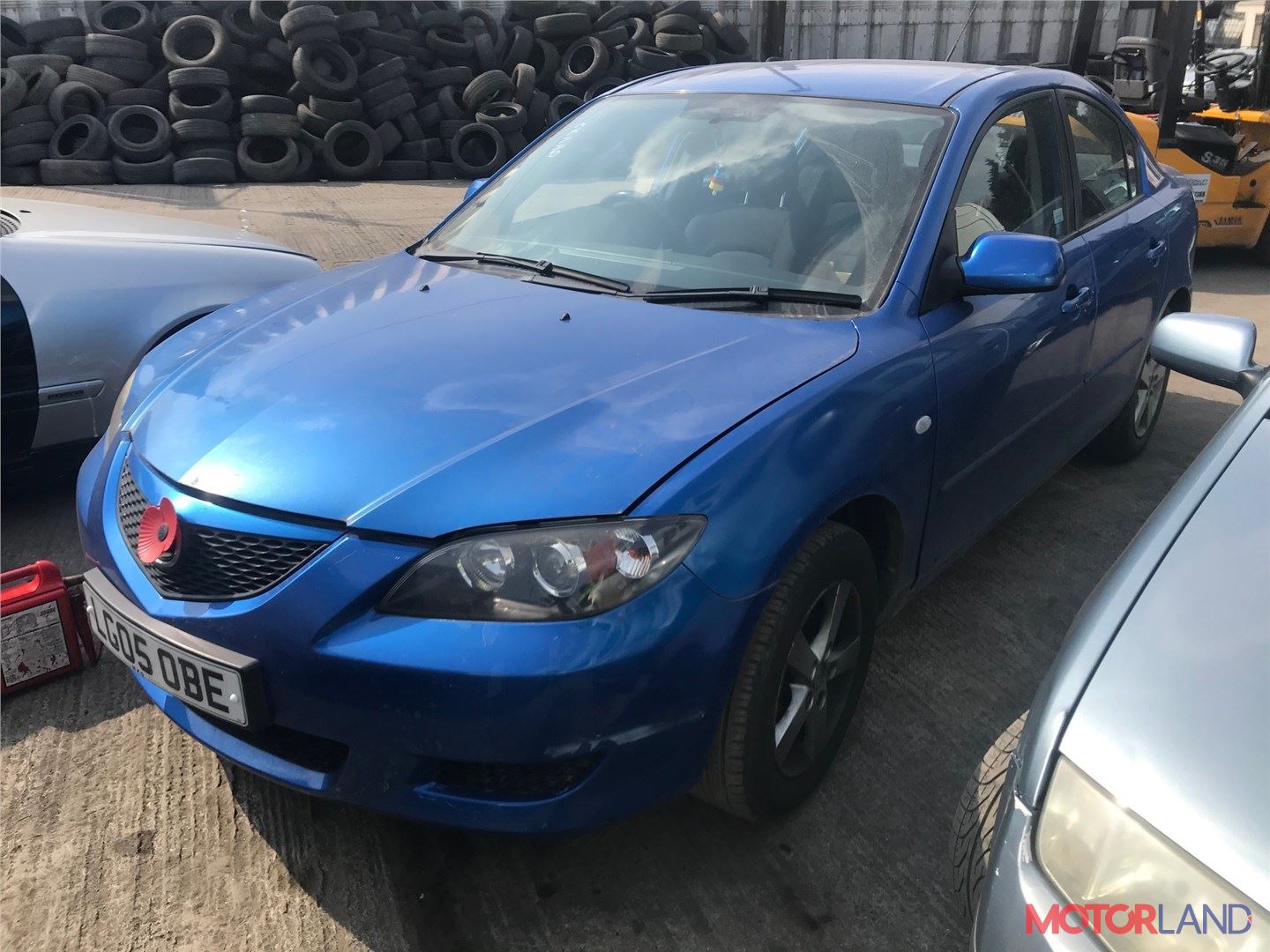 Недавно поступивший автомобиль Mazda 3 (BK) 2003-2009 - разборочный номер  t21075