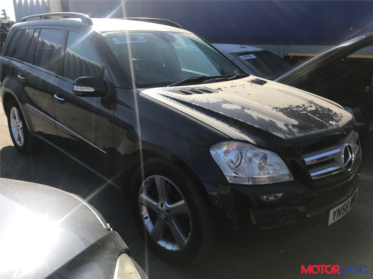 Недавно поступивший автомобиль Mercedes GL X164 2006-2012 - разборочный  номер t21179