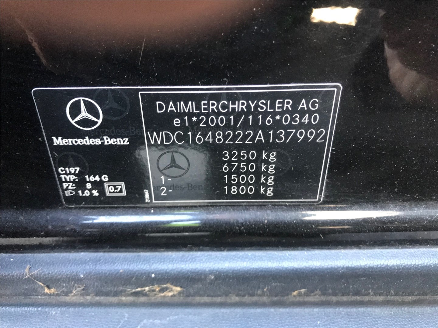 A1648208126 Блок управления подушками безопасности Mercedes GL X164 2006-2012 2006