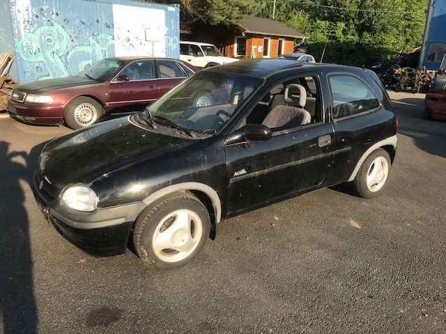 90270514 Кнопка регулировки фар Opel Corsa B 1993-2000 1996
