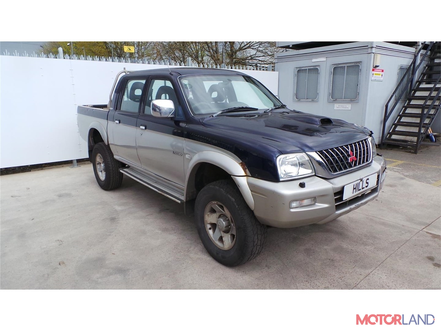 Недавно поступивший автомобиль Mitsubishi L200 1996-2006 - разборочный  номер t21407