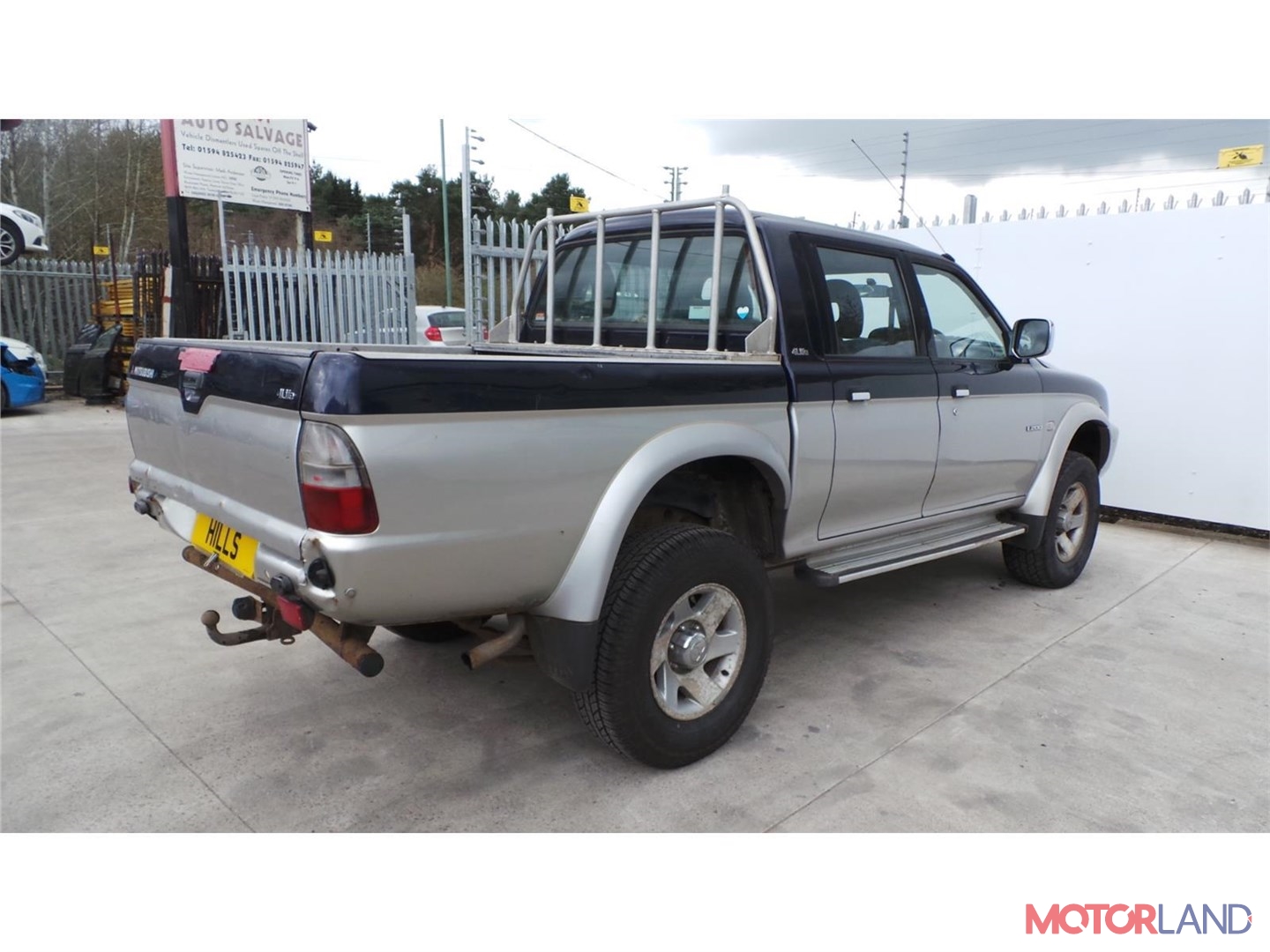 Недавно поступивший автомобиль Mitsubishi L200 1996-2006 - разборочный  номер t21407