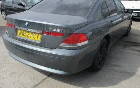 Крышка передняя ДВС BMW 7 E65 2001-2008 2003