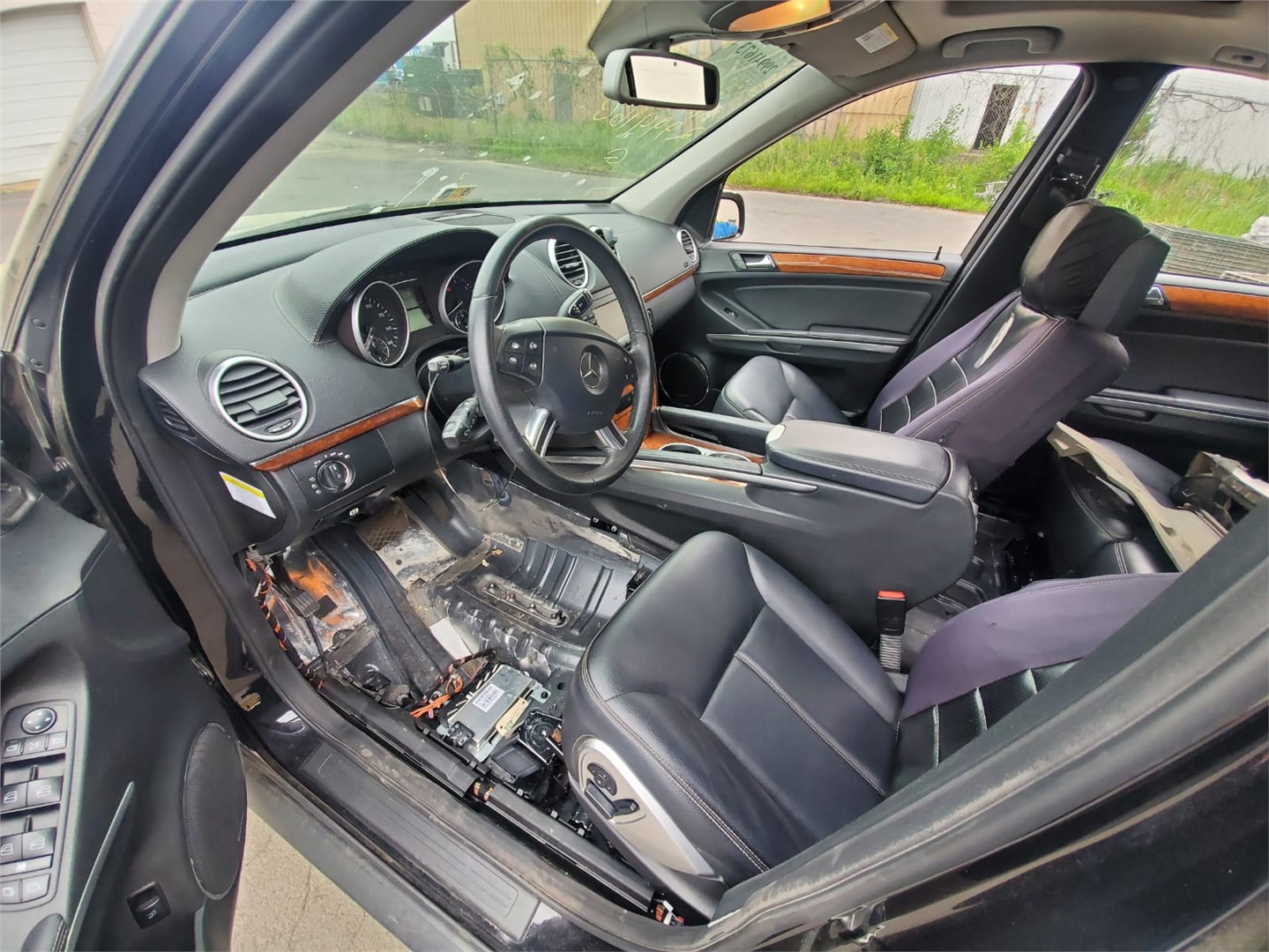 A2048202085 Блок управления радиоприемником Mercedes GL X164 2006-2012 2008