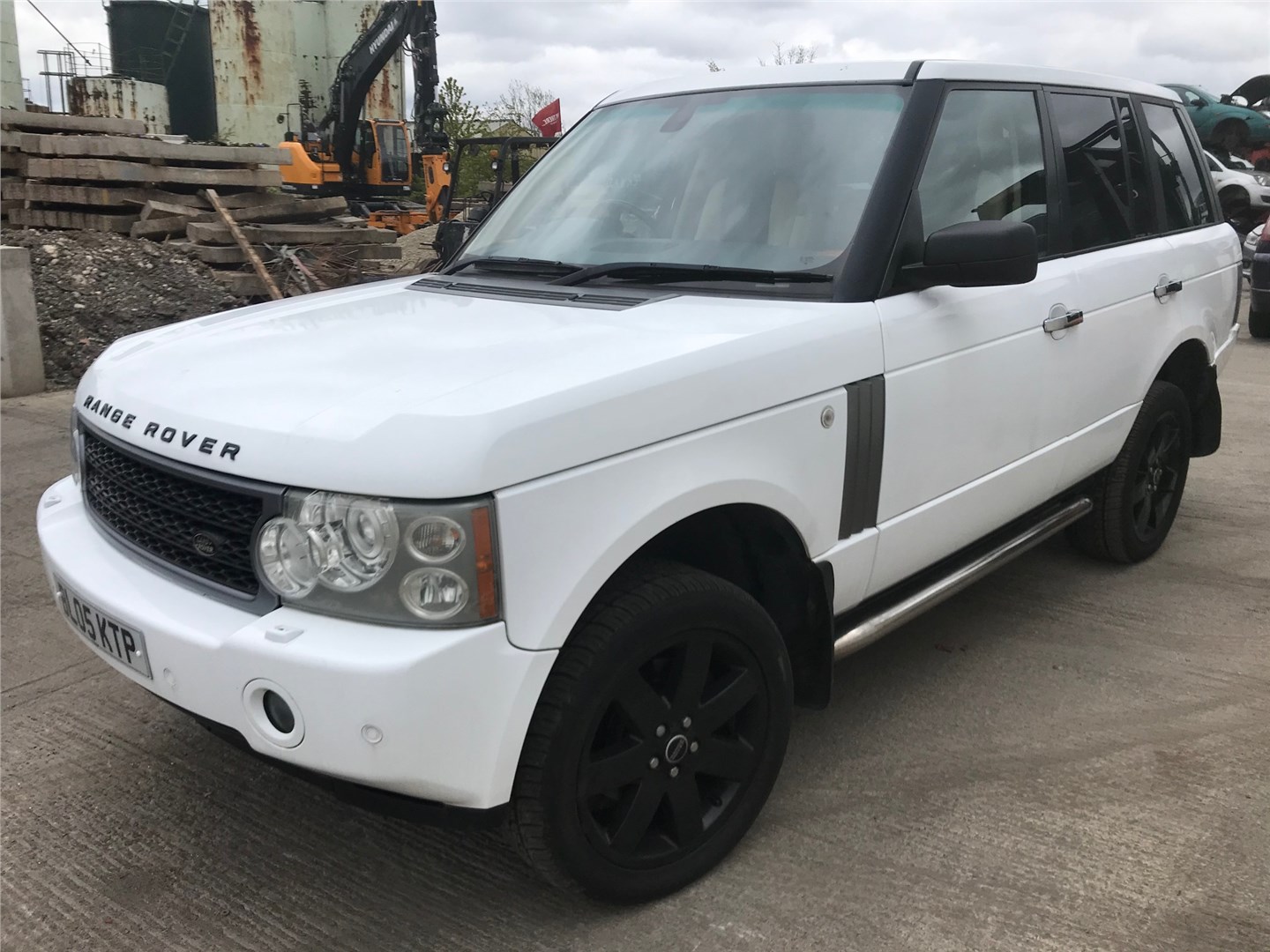 YIP500340 Дисплей мультимедиа Land Rover Range Rover 3 (LM) 2002-2012 2005