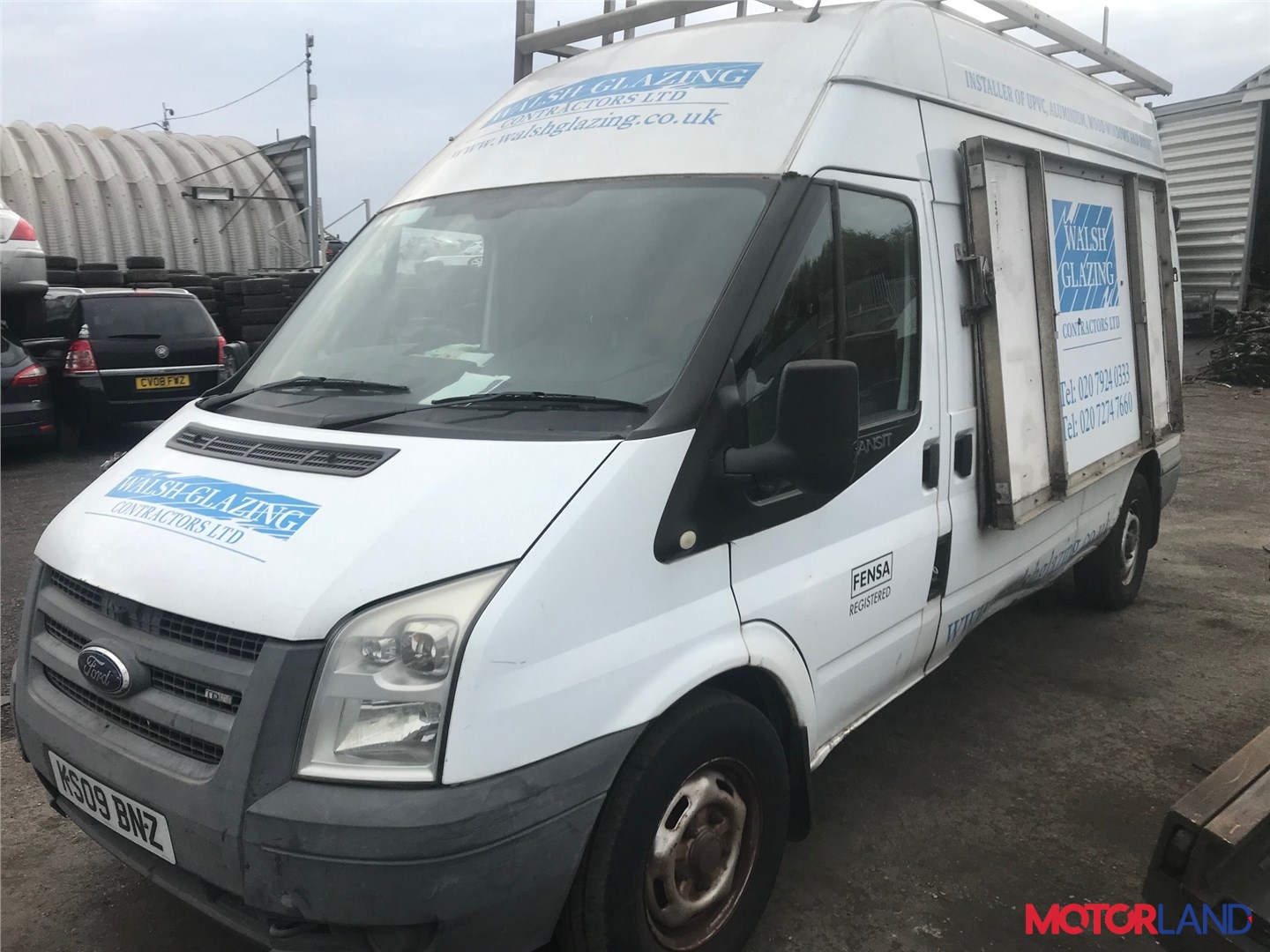 Недавно поступивший автомобиль Ford Transit 2006-2014 - разборочный номер  t21181