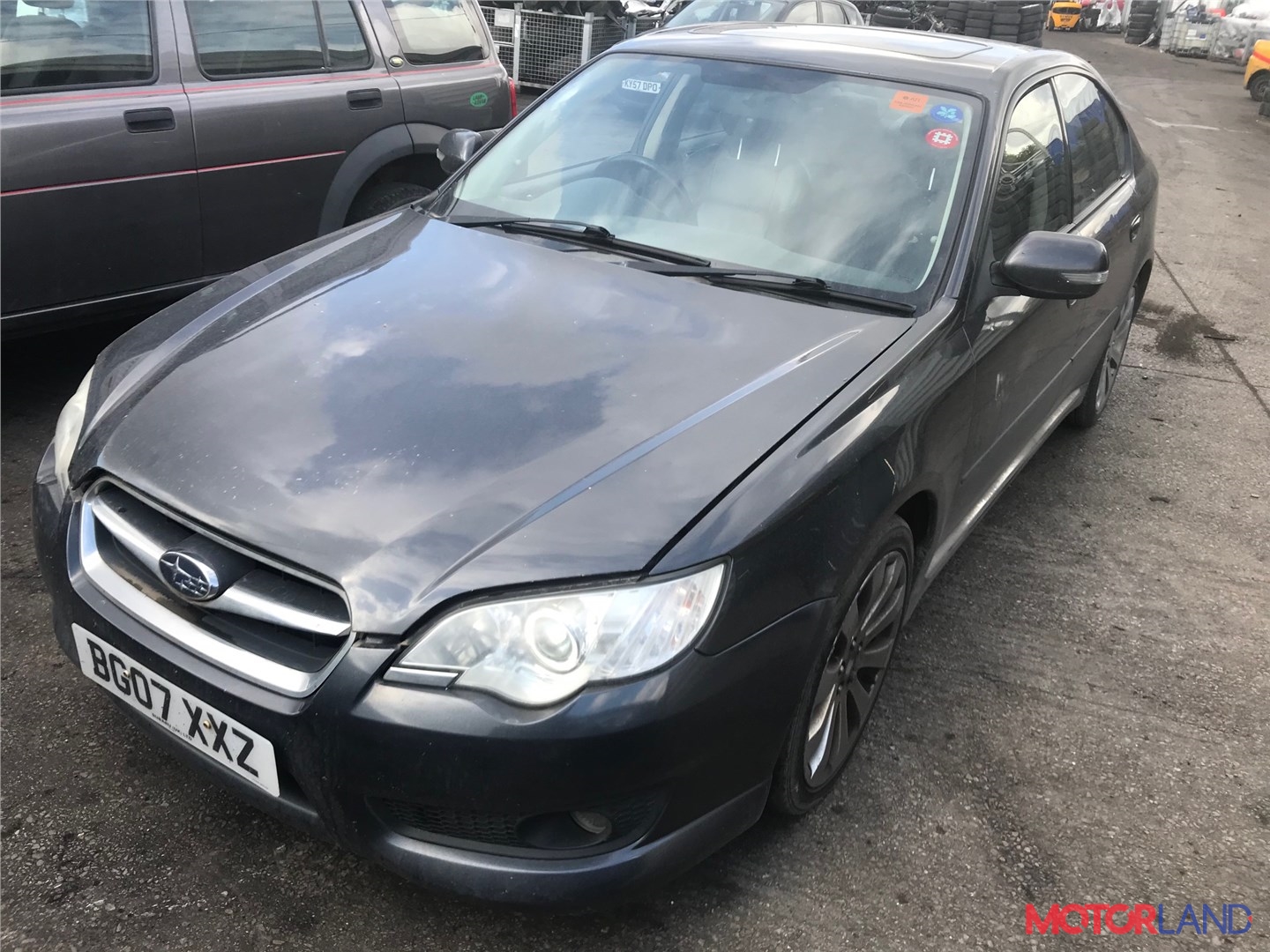 Недавно поступивший автомобиль Subaru Legacy (B13) 2003-2009 - разборочный  номер t21201