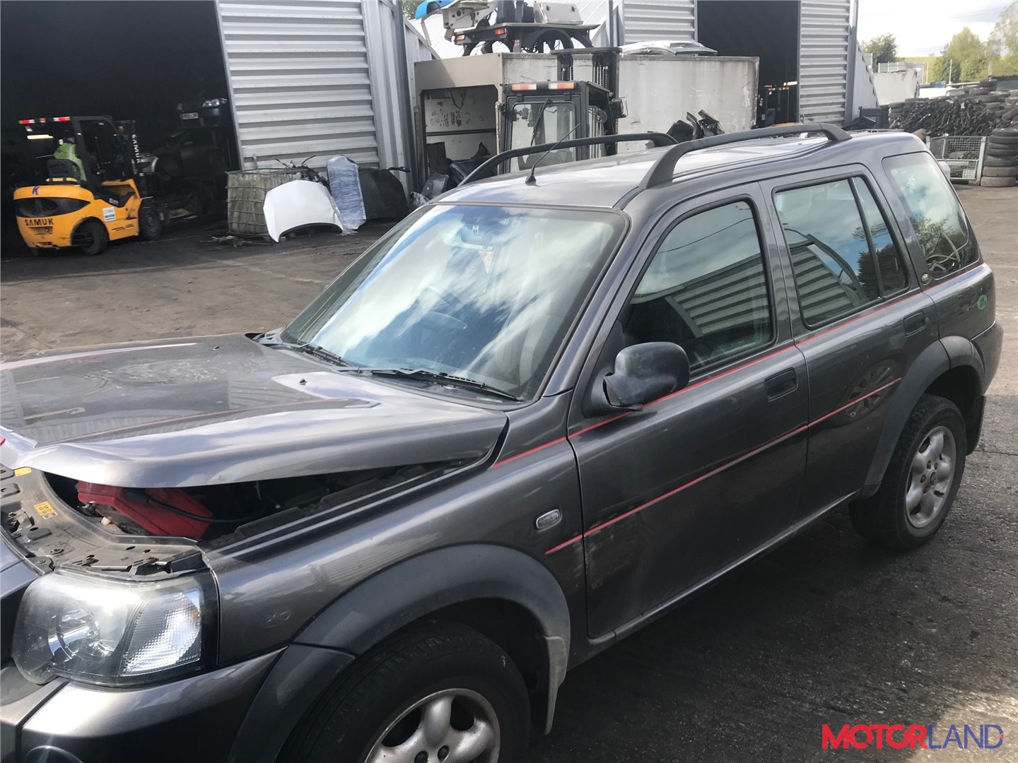 Недавно поступивший автомобиль Land Rover Freelander 1 1998-2007 -  разборочный номер t21202