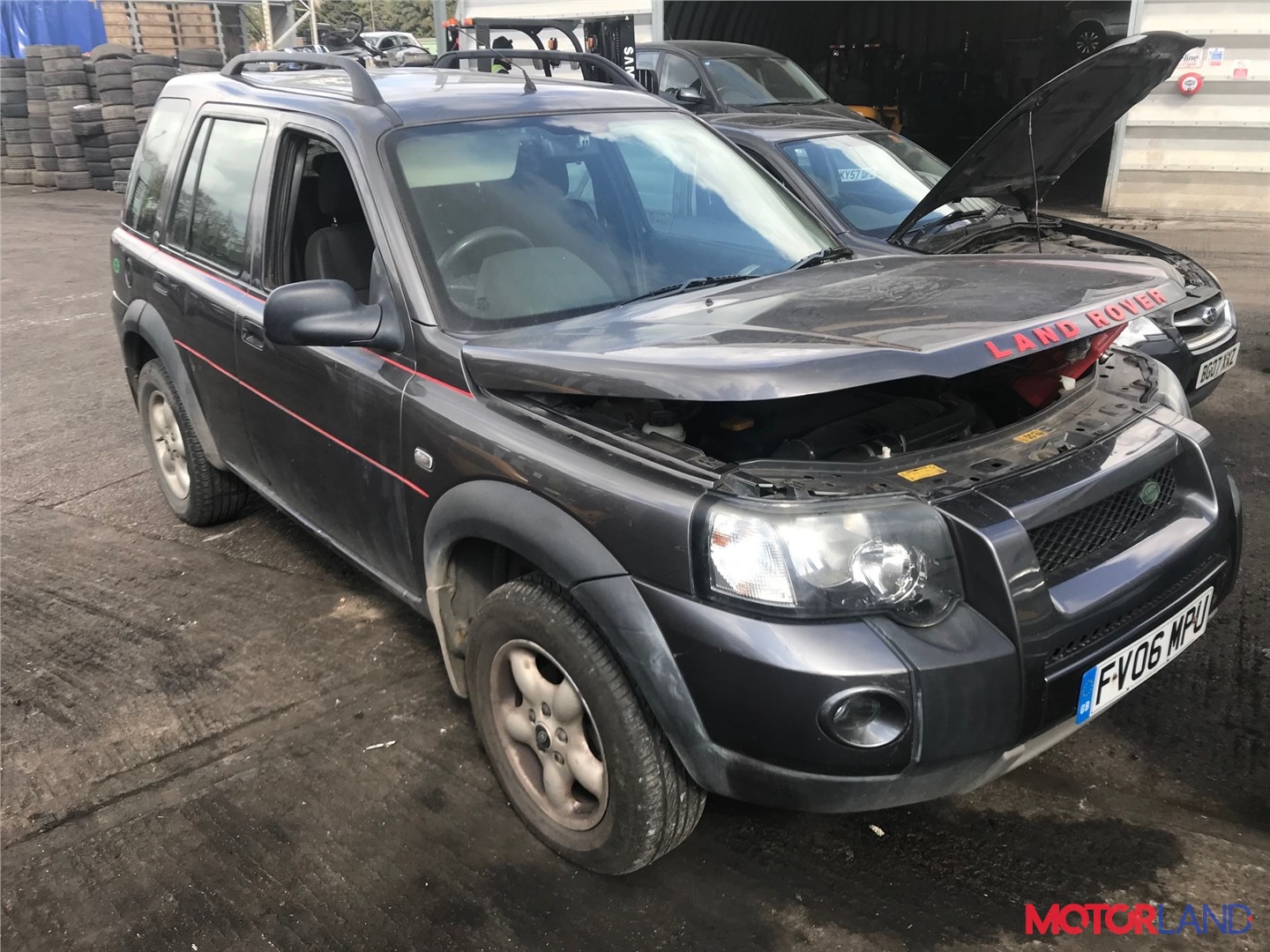 Недавно поступивший автомобиль Land Rover Freelander 1 1998-2007 -  разборочный номер t21202