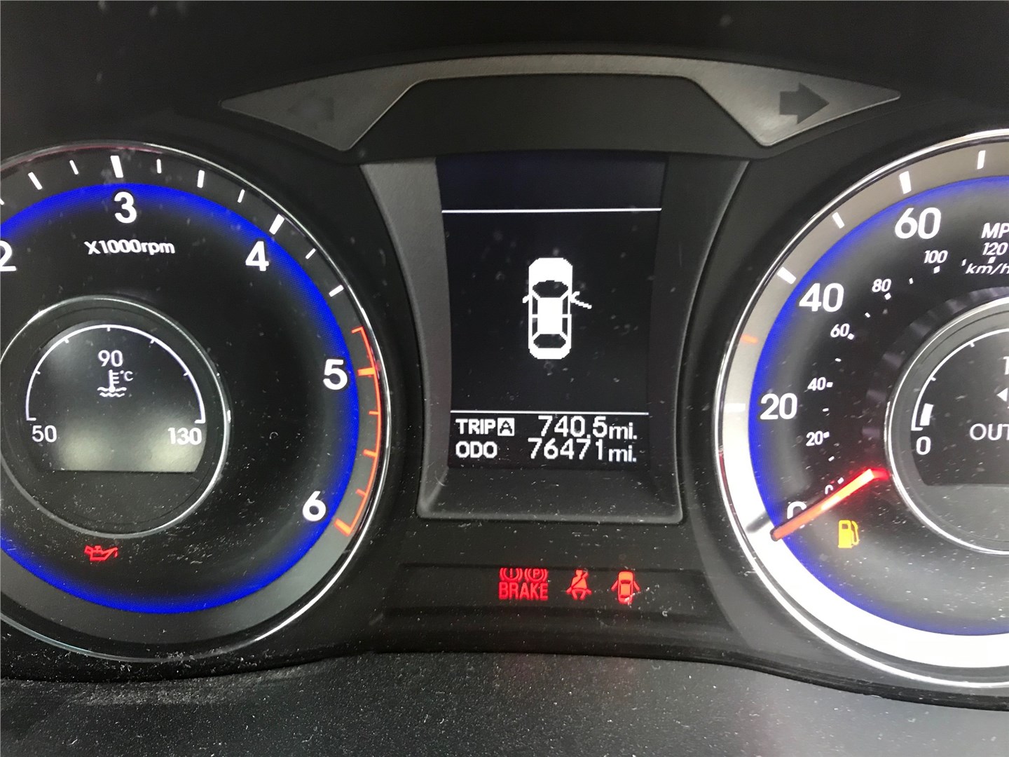 311103Z900 Датчик уровня топлива Hyundai i40 2011-2015 2011
