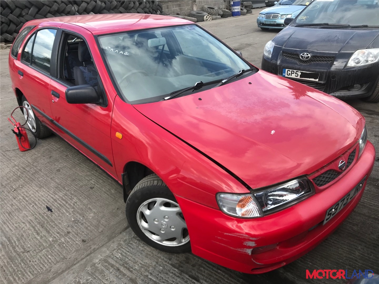 Недавно поступивший автомобиль Nissan Almera N15 1995-2000 - разборочный  номер t21218