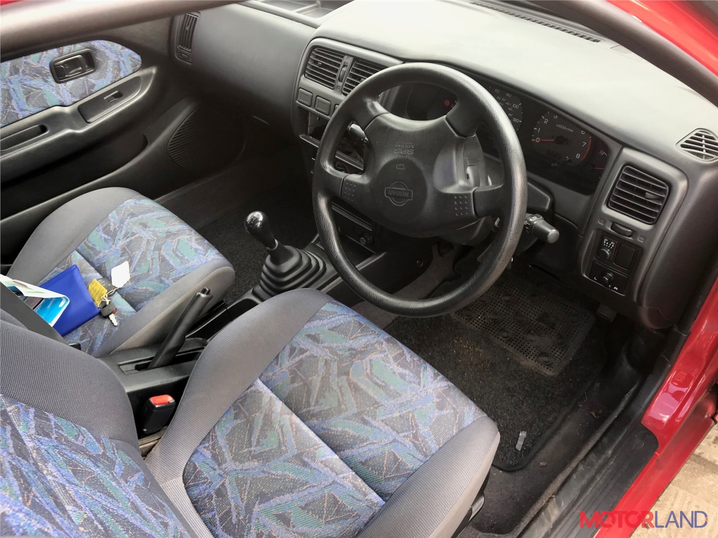 Недавно поступивший автомобиль Nissan Almera N15 1995-2000 - разборочный  номер t21218