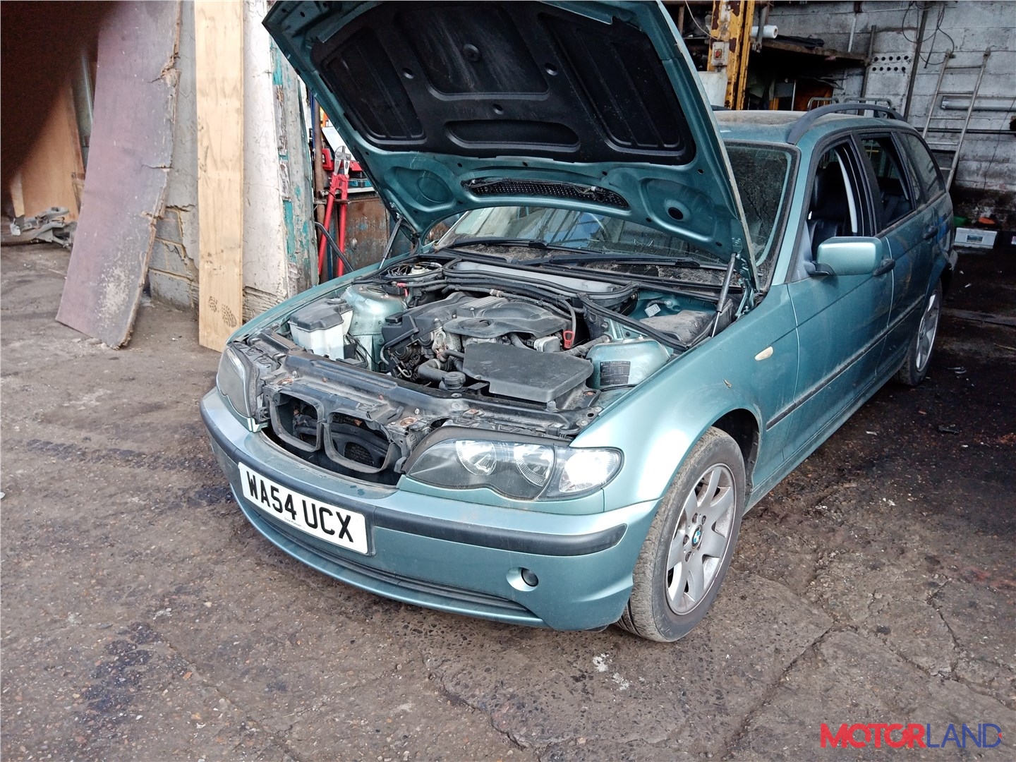 Недавно поступивший автомобиль BMW 3 E46 1998-2005 - разборочный номер 76318