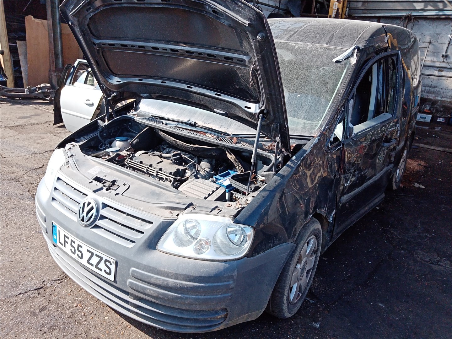 1K0407152AA Рычаг подвески перед. правая Volkswagen Caddy 2004-2010 2005