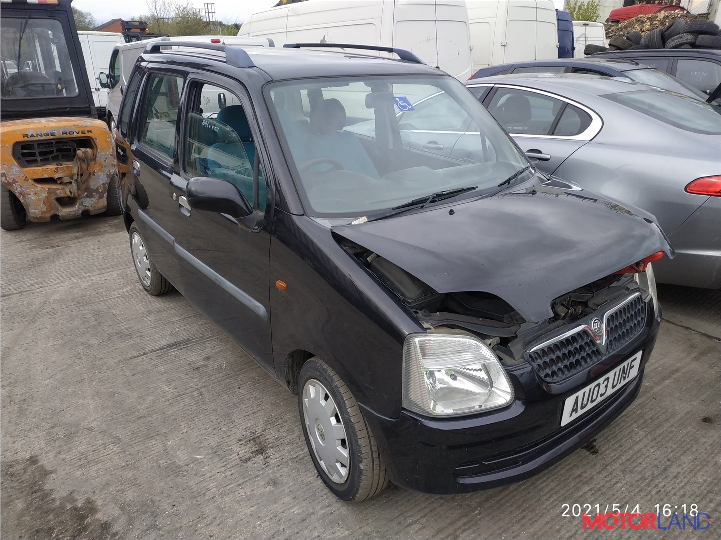 Opel Agila 2000