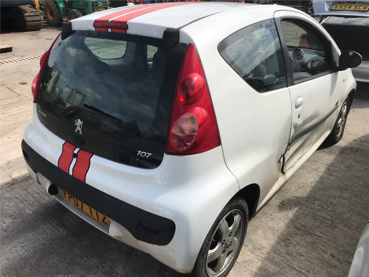 Peugeot 107 2005