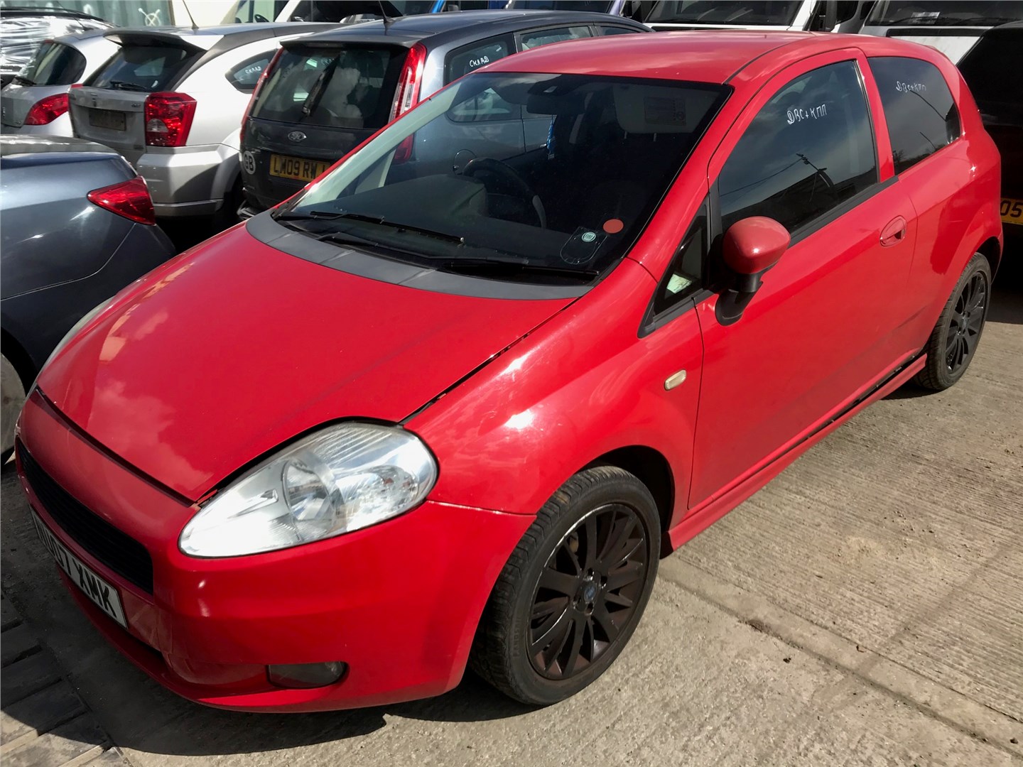 Fiat grande punto 2005