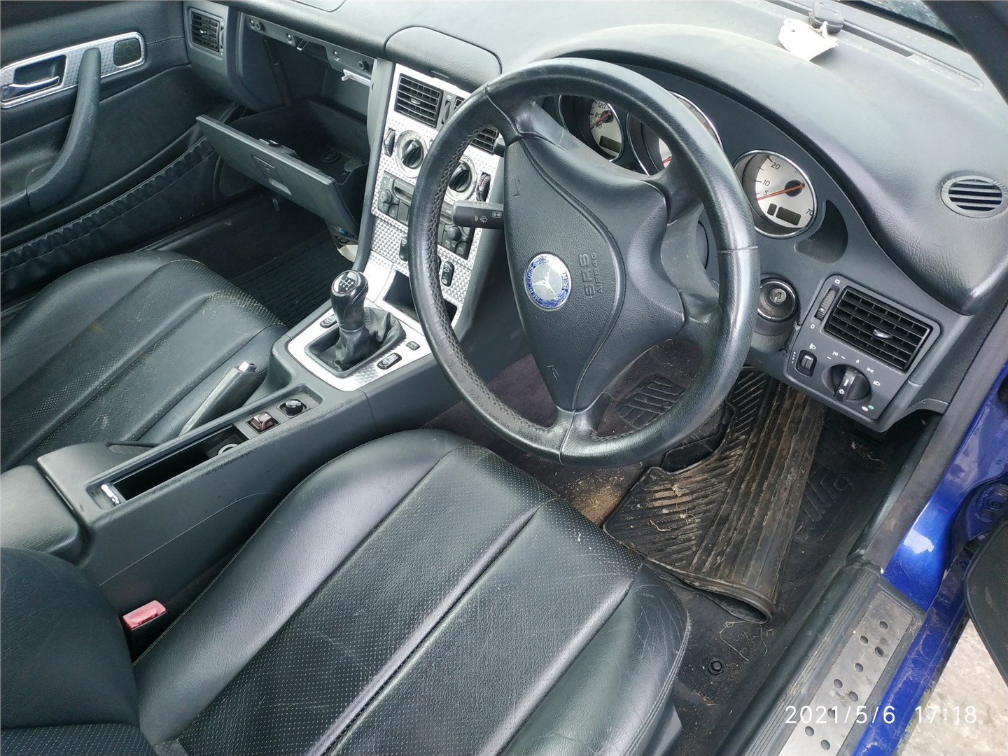 A1705450005 Блок управления вентиляторами Mercedes SLK R170 1996-2004 2000