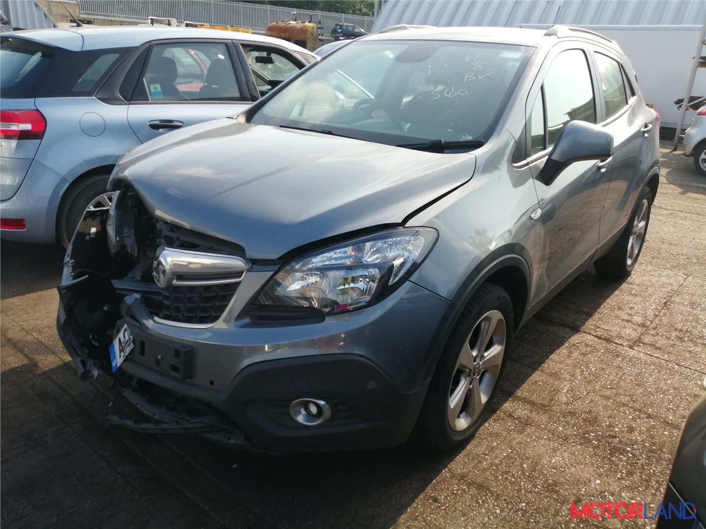 Недавно поступивший автомобиль Opel Mokka - разборочный номер t22746