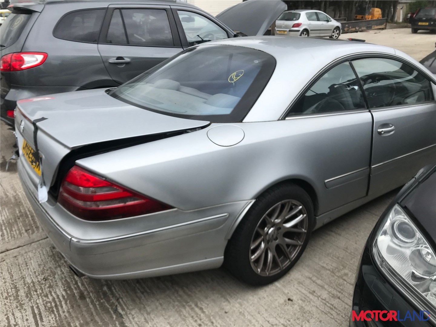 Недавно поступивший автомобиль Mercedes CL W215 1999-2006 - разборочный  номер t21526