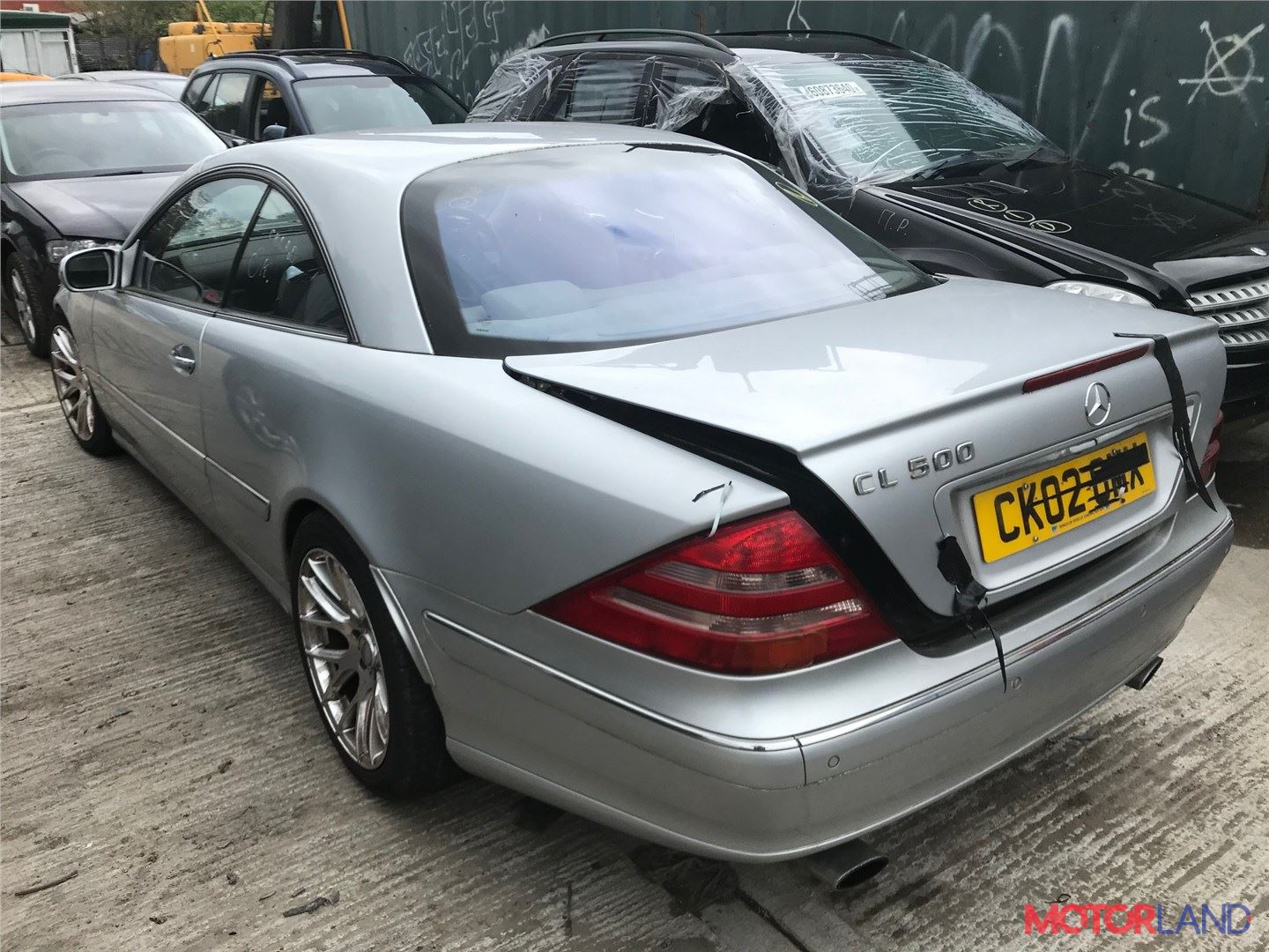 Недавно поступивший автомобиль Mercedes CL W215 1999-2006 - разборочный  номер t21526