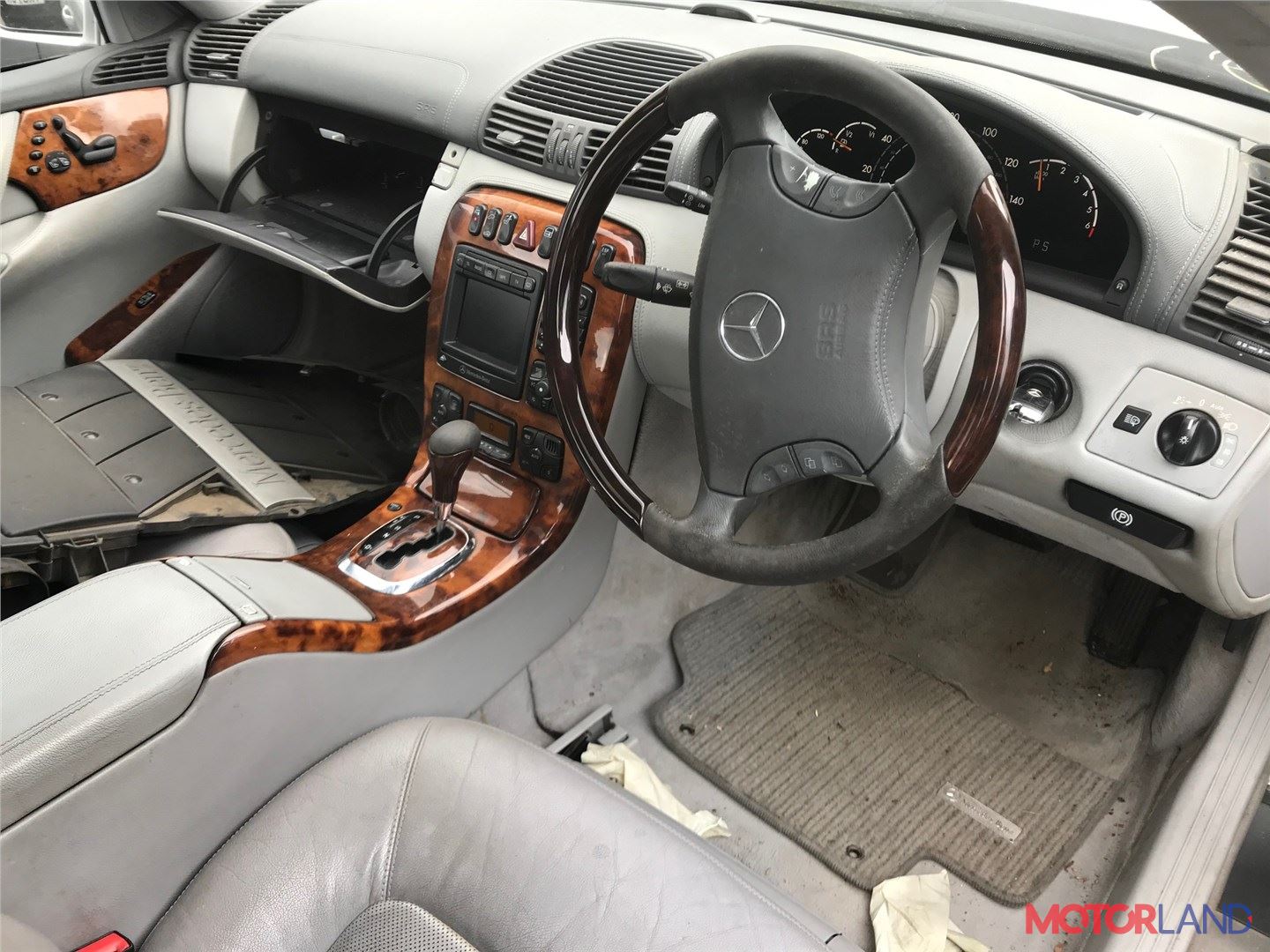 Недавно поступивший автомобиль Mercedes CL W215 1999-2006 - разборочный  номер t21526