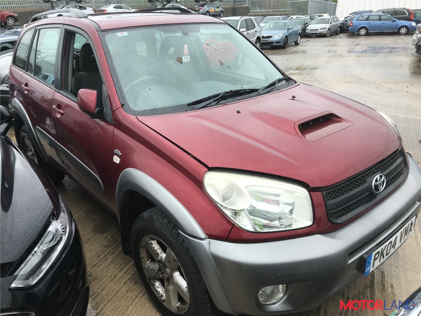 Недавно поступивший автомобиль Toyota RAV 4 2000-2005 - разборочный номер  t21397