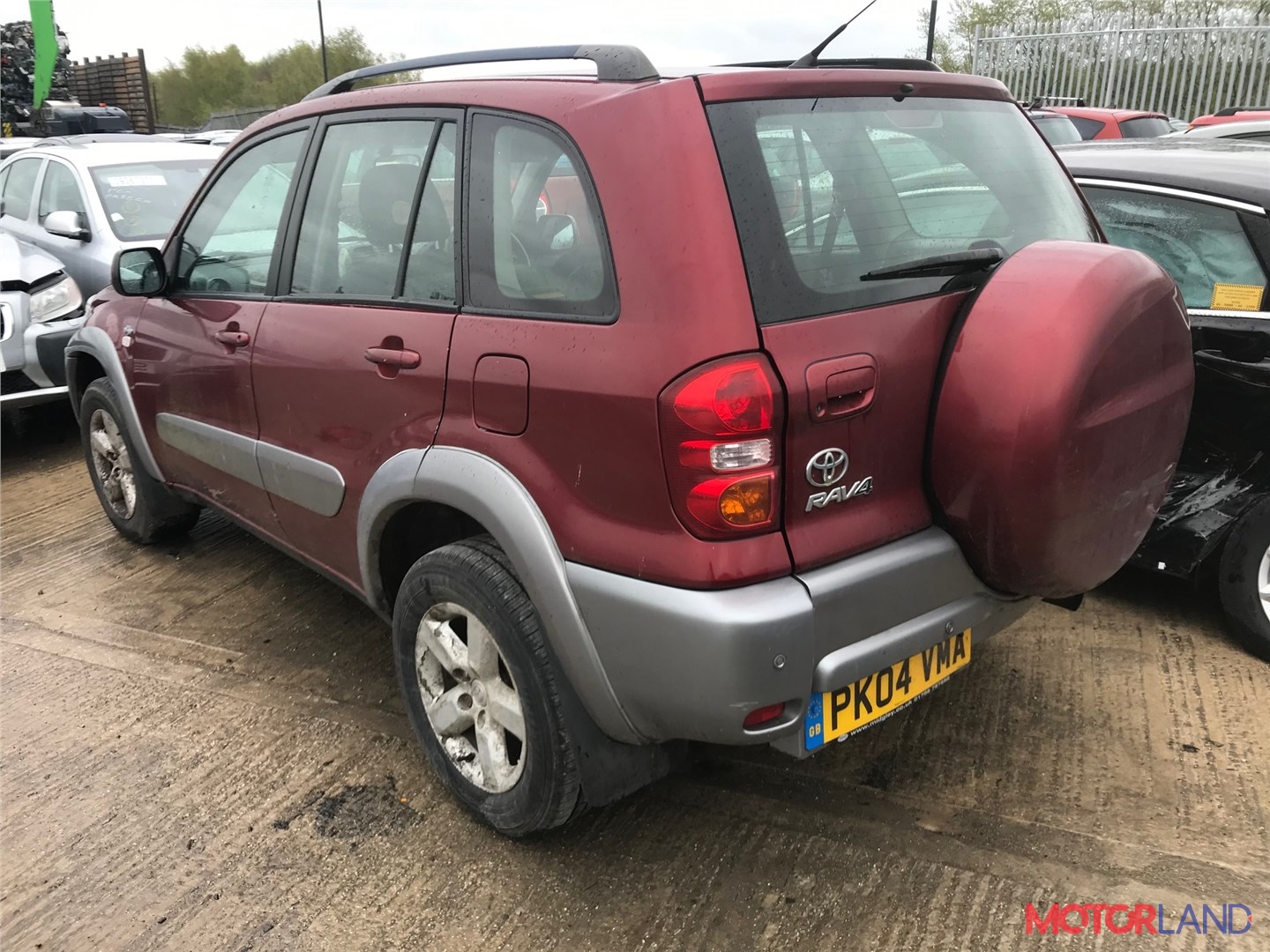 Недавно поступивший автомобиль Toyota RAV 4 2000-2005 - разборочный номер  t21397