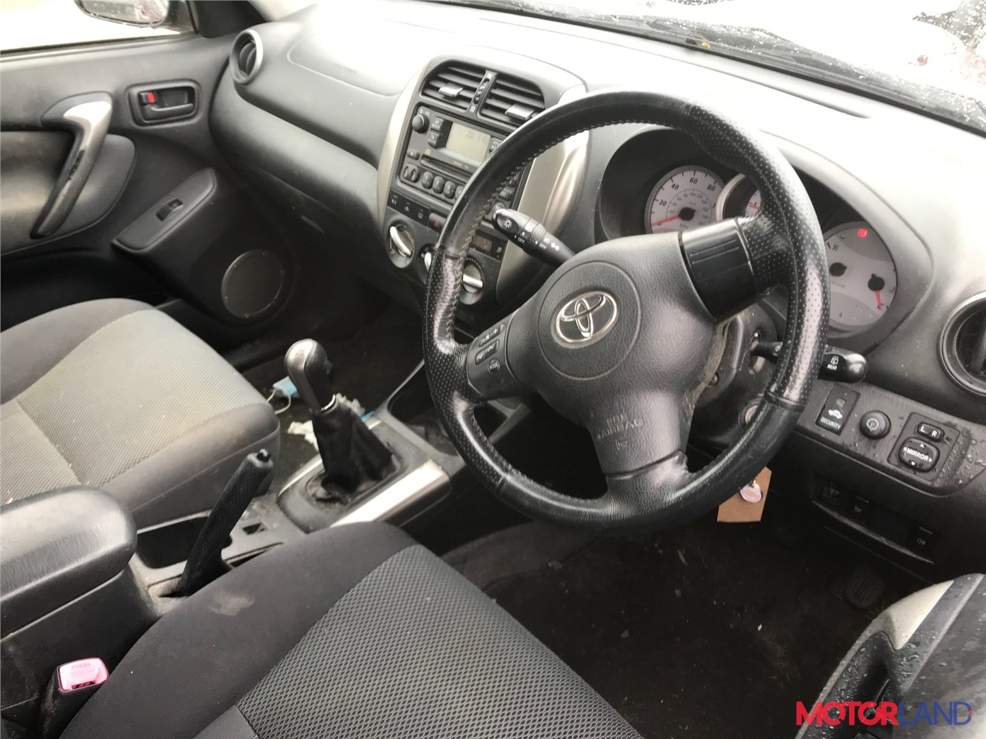 Недавно поступивший автомобиль Toyota RAV 4 2000-2005 - разборочный номер  t21397