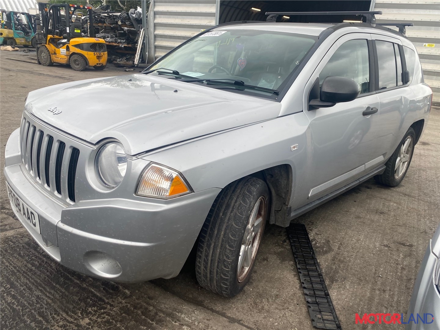 Недавно поступивший автомобиль Jeep Compass 2006-2011 - разборочный номер  t21653