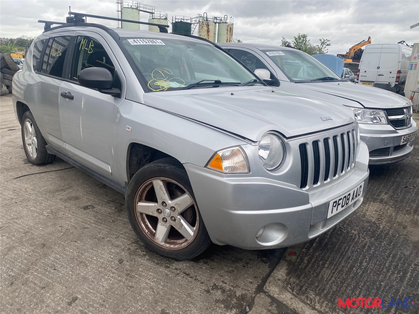 Недавно поступивший автомобиль Jeep Compass 2006-2011 - разборочный номер  t21653