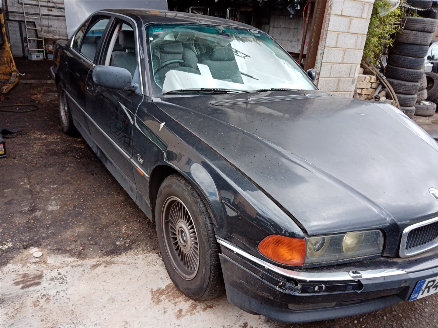 51348163845 Стекло боковой двери BMW 7 E38 1994-2001 1998
