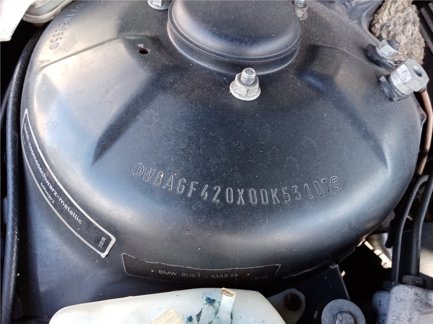 61318352182 Кнопка управления люком BMW 7 E38 1994-2001 1998