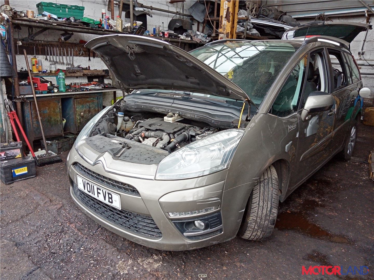 Недавно поступивший автомобиль Citroen C4 Grand Picasso 2006-2013 -  разборочный номер 76344