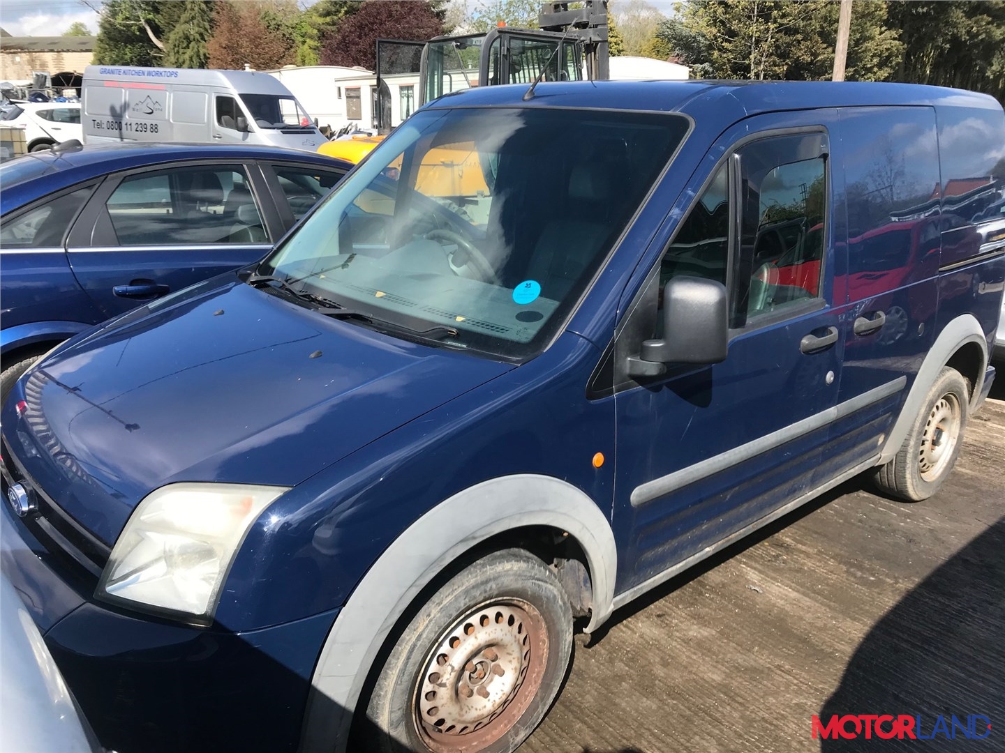 Недавно поступивший автомобиль Ford Transit (Tourneo) Connect 2002-2013 -  разборочный номер t21456