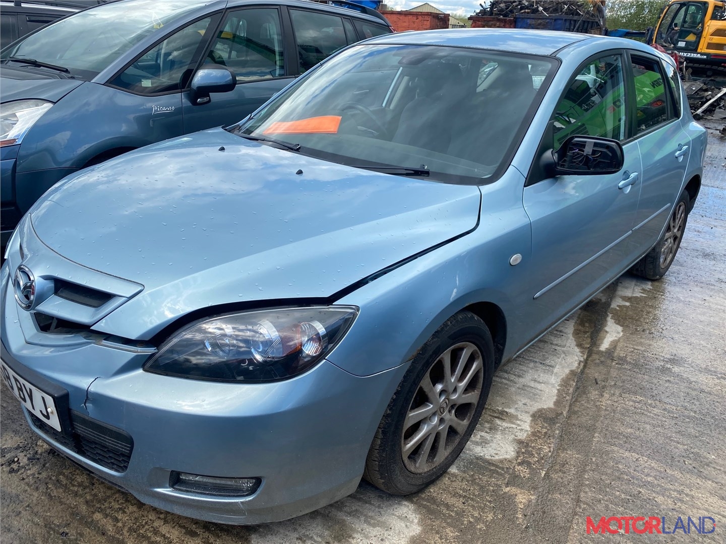 Недавно поступивший автомобиль Mazda 3 (BK) 2003-2009 - разборочный номер  t21583