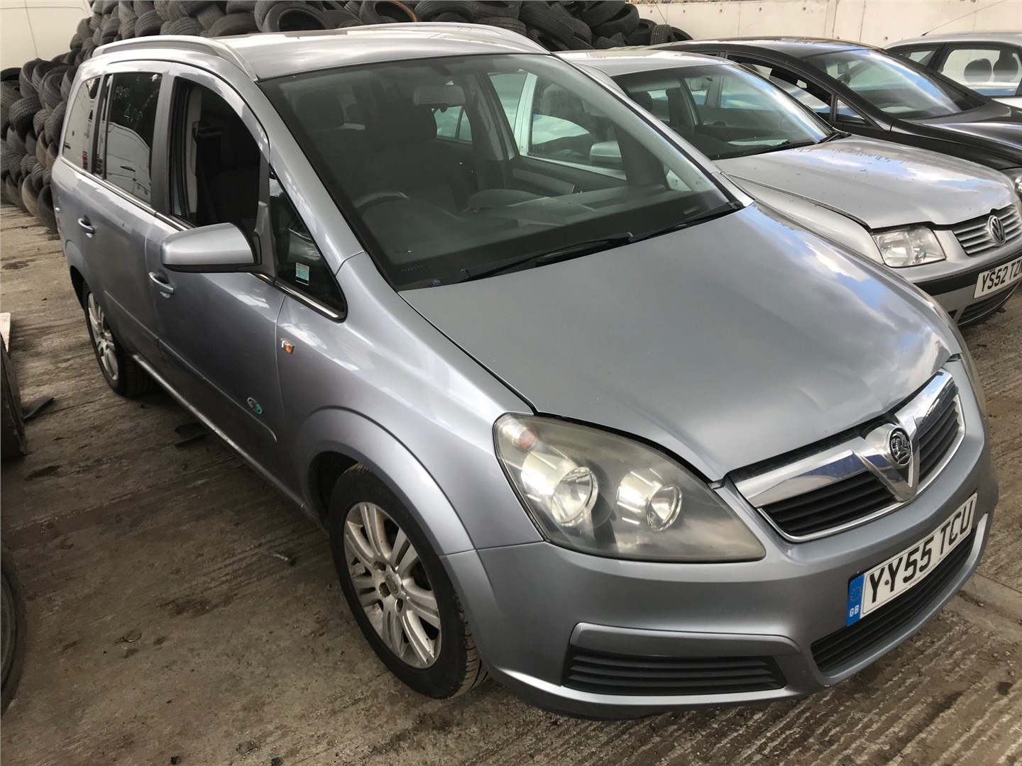 Opel Zafira b 2005