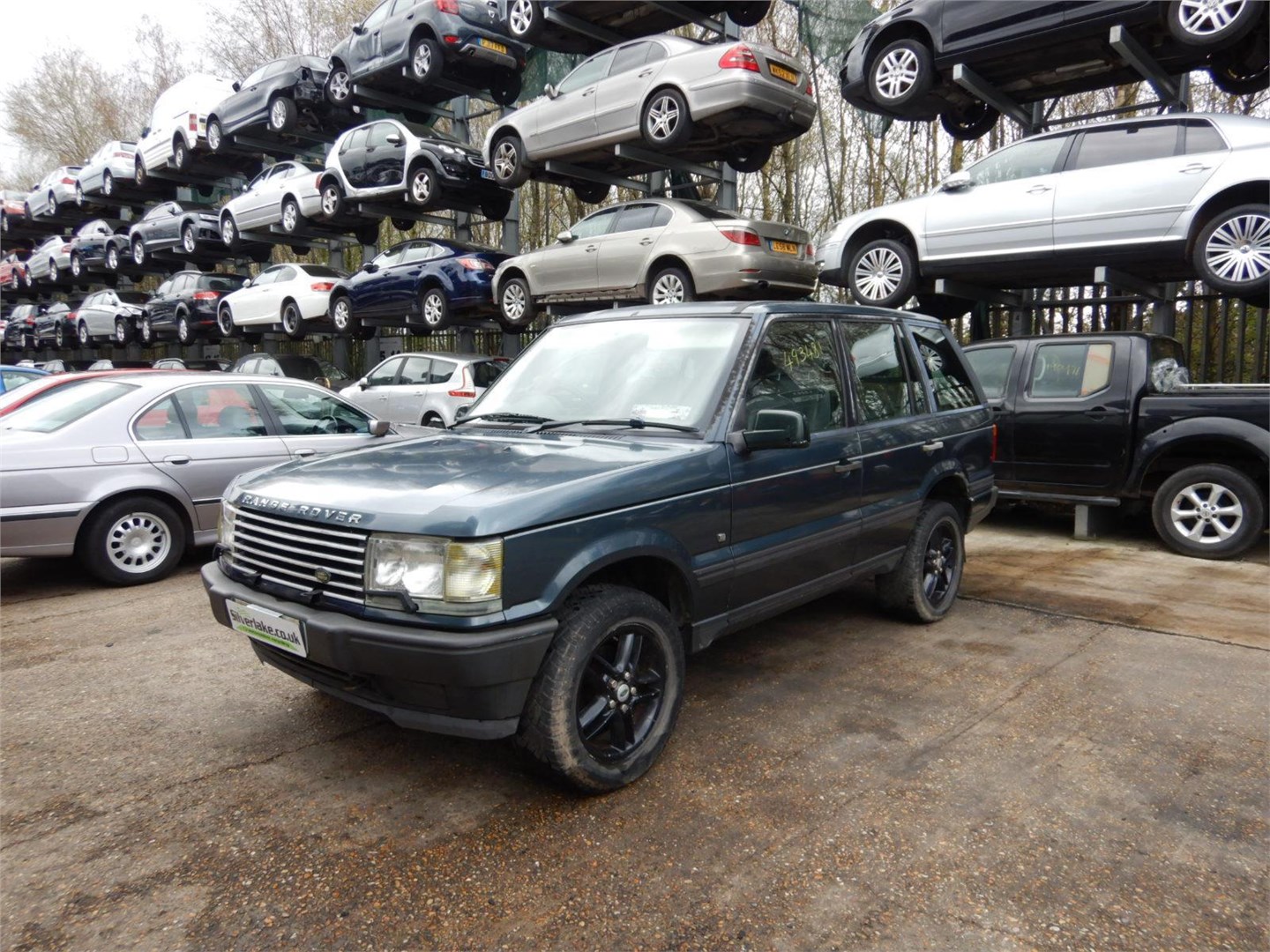 2380 Бачок гидроусилителя Land Rover Range Rover 2 1994-2003 1995 ANR