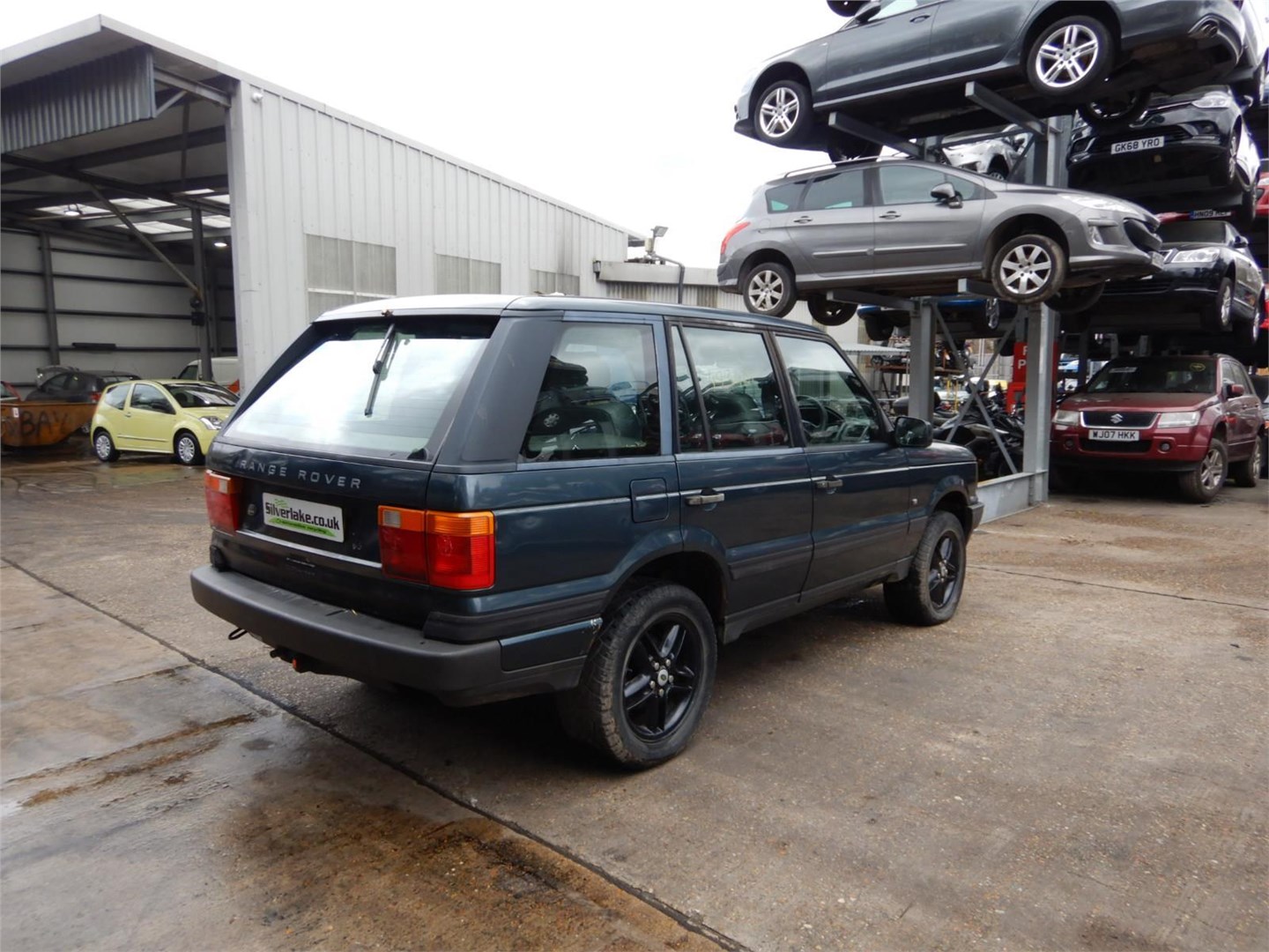 2380 Бачок гидроусилителя Land Rover Range Rover 2 1994-2003 1995 ANR