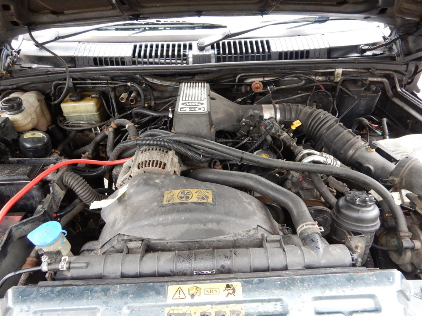 1881 Амортизатор подвески зад. левая=правая Land Rover Range Rover 2 1994-2003 1995 STC