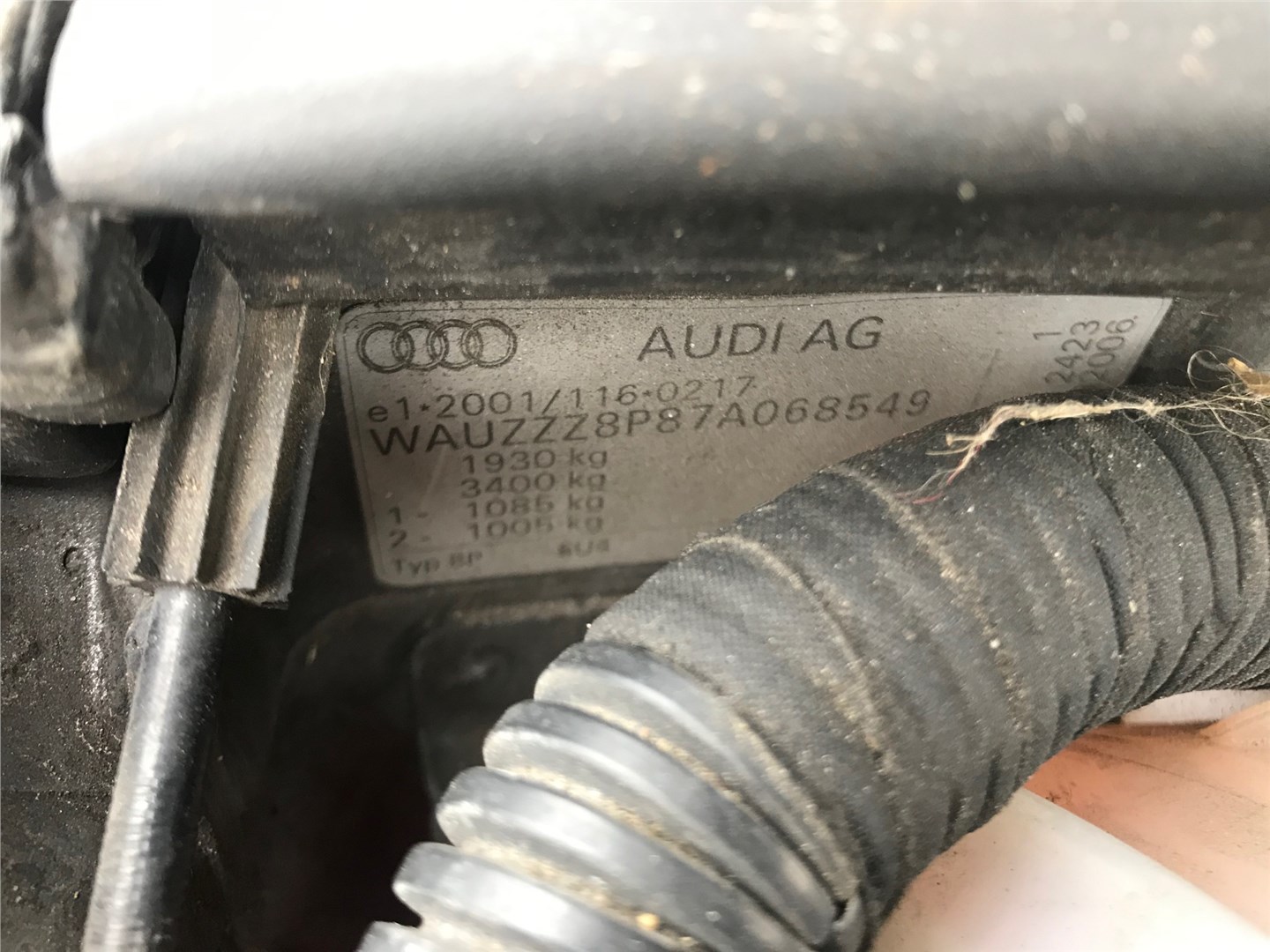 724809160 Клапан рециркуляции газов (EGR) Audi A3 (8PA) 2004-2008 2006