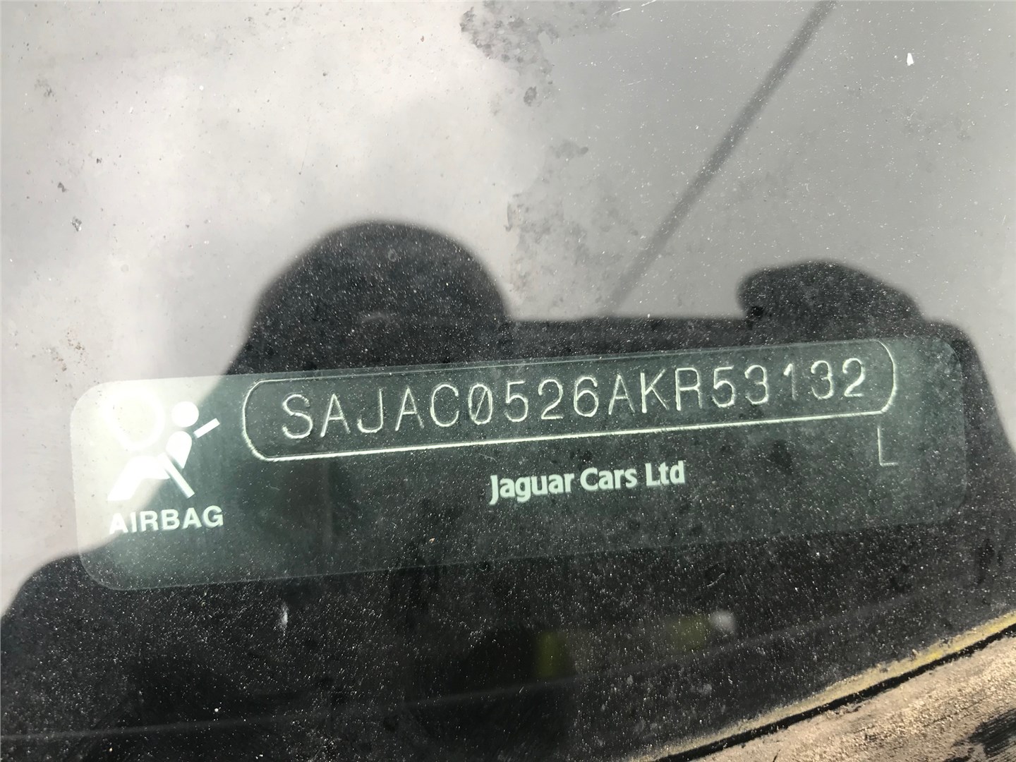 8X2311B650AB Кнопка аварийки Jaguar XF 2007–2012 2009