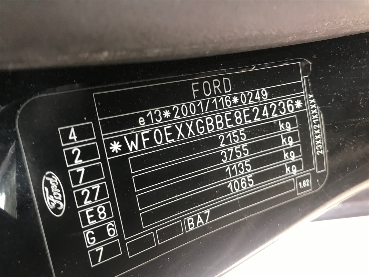 7G917M121BA Подушка крепления КПП левая Ford Mondeo 4 2007-2015 2008