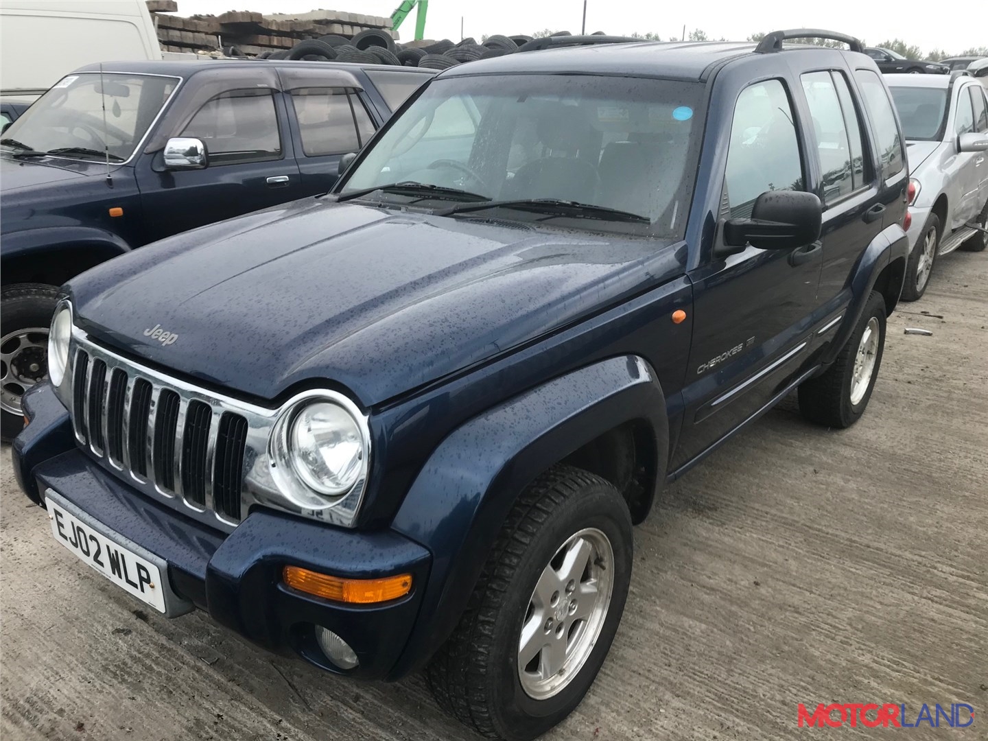 Jeep Liberty 2002