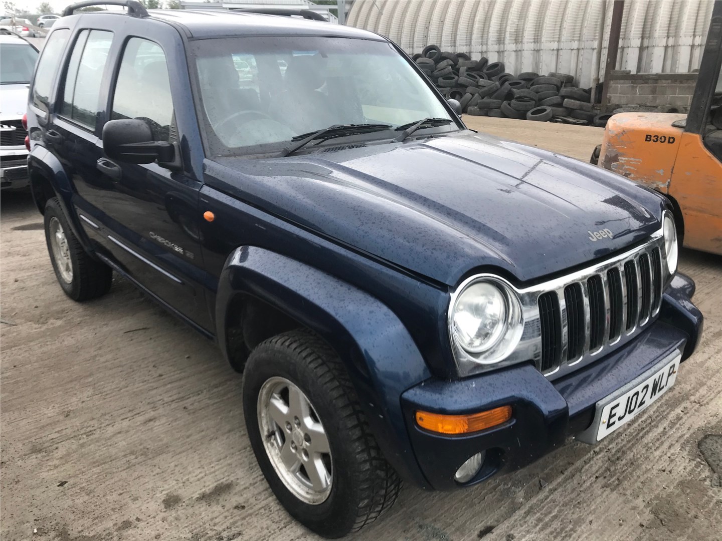 Jeep Liberty 2002